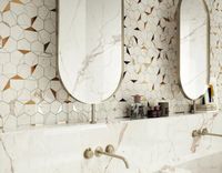 Керамогранит Atlas Concorde Italy Marvel Shine Calacatta Prestigio Lappato арт-A4OZ — фото 5, Керамогранит