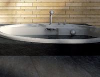 Керамогранит Seranit Riverstone Ivory арт-RIVERSTONE IVORY / 26071984 — фото 2, Керамогранит