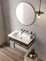 Керамогранит ABK Blend Concrete Moon Ret арт-0008052 — фото 9, Керамогранит