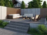 Керамогранит Onlygres Cement White Противоскользящий арт-COG101 — фото 10, Керамогранит