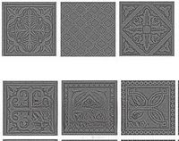 Угол Vitra Enigma Tozetti Silver арт-K07662200001VTE0 — фото 1, Угол