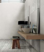 Напольная плитка Rex Ceramiche (Florim) I Travertini di Rex Black Strutturato Rett арт-746702 — фото 6, Напольная плитка