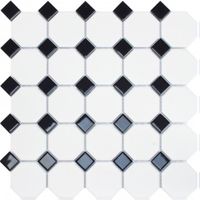 Мозаика Dune Contract Mosaics Oxford Black арт-187987 — фото 1, Мозаика