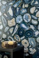 Керамогранит Rex Ceramiche (Florim) Mystic Luxe Indigo Glossy 6 mm арт-779863 — фото 9, Керамогранит