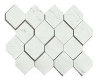Товар: Мозаика Atlas Concorde Italy Marvel Stone Carrara Pure Esagono 3D арт-AS4A - фото 1 Мозаика Atlas Concorde Italy Marvel Stone Carrara Pure Esagono 3D арт-AS4A — фото 1, Мозаика