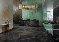 Керамогранит Atlas Concorde Italy Marvel Gala Calacatta Black Lappato арт-AFXO — фото 6, Керамогранит