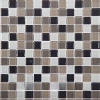 Мозаика NSmosaic Crystall 823-059 арт-823-059 стекло (25*25*4) 318*318 — фото 1, Мозаика