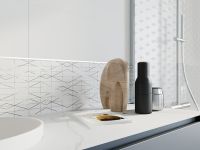 Бордюр Meissen (Mei) Trendy Белый арт-TY1U051 — фото 8, Бордюр