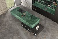 Керамогранит Atlas Concorde Italy Marvel X Fior di Bosco Lappato арт-AFU6 — фото 5, Керамогранит