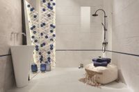 Настенная плитка Tubadzin Free Space W Grey Line Str арт-5903238003254 — фото 3, Настенная плитка