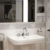 Вставка Petracer`s Gran Gala Esterno Capitello Bianco арт-GG CAP AE 04 — фото 6, Вставка