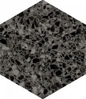 Керамогранит DNA Tiles Terrazzo Graphite арт-123381 — фото 1, Керамогранит