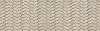 Мозаика Stone Herringbone White Beige Nat арт-HB.WH.BG.NT — фото 1, Мозаика