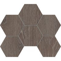 Мозаика Estima Kraft Wood KW03 Wenge Структурированный арт-70623 — фото 1, Мозаика