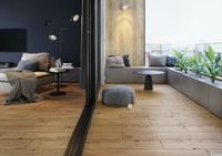 Керамогранит Meissen (Mei) Grandwood Rustic Темно-Коричневый арт-O-GWR-GGO514 — фото 3, Керамогранит