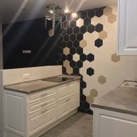 Керамогранит Equipe Hexatile Negro Mate арт-20338 — фото 2, Керамогранит