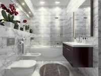 Настенная плитка Belleza Калаката Серая рельеф волна арт-00-00-5-17-10-06-1253 — фото 2, Настенная плитка