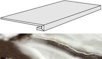 Ступень Rex Ceramiche (Florim) Alabastri Di Rex Fume Gradino арт-739918 — фото 1, Ступени и клинкер