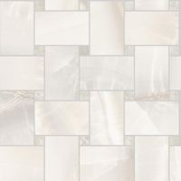 Мозаика Sant Agostino Akoya Maxi Rete White Kry арт-CSAMRAWK30 — фото 1, Мозаика