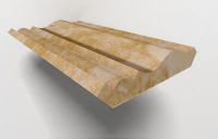 Настенная плитка Marmocer Moldings 27 Molding Latte арт-PJG-YXXT027-NT-2 — фото 1, Настенная плитка