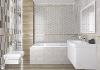 Товар: Декор Laparet Craft Полоски бежевый арт-17-01-11-2483 - фото 2 Декор Laparet Craft Полоски бежевый арт-17-01-11-2483 — фото 2, Декор