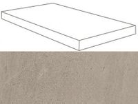 Товар: Угловая ступень Atlas Concorde Russia Wise Silver Grey Angolare SX арт-620070001126 - фото 1 Угловая ступень Atlas Concorde Russia Wise Silver Grey Angolare SX арт-620070001126 — фото 1, Ступени и клинкер