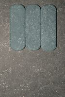 Керамогранит DNA Tiles Stone Dust M Nero арт-135316 — фото 7, Керамогранит