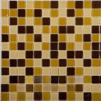 Мозаика NSmosaic Crystall 823-006 арт-823-006 стекло (25*25*4) 318*318 — фото 1, Мозаика