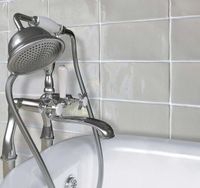 Настенная плитка Equipe Masia Gris Claro Crackle арт-20170 — фото 1, Настенная плитка