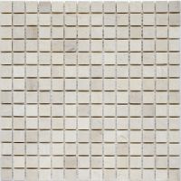 Мозаика Starmosaic Wild Stone Crema Marfil Matt натур. мрамор арт-JMST027 — фото 1, Мозаика