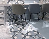 Керамогранит Mainzu Normandy Cenefa Black арт-PT03775 — фото 4, Керамогранит