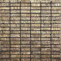 Мозаика Skalini Impress Золотисто Черная арт-IMS-1 — фото 1, Мозаика