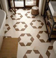 Настенная плитка Equipe Rhombus Wall Light Grey арт-22750 — фото 4, Настенная плитка