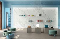 Керамогранит Mirage Jewels Calacatta Reale JW02 Luc SQ арт-TV13 — фото 2, Керамогранит