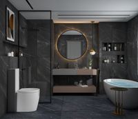 Товар: Керамогранит Basconi Home Venato Grey grains mould R11 арт-BHB-3002 - фото 4 Керамогранит Basconi Home Venato Grey grains mould R11 арт-BHB-3002 — фото 4, Керамогранит