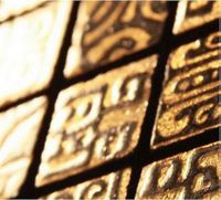 Товар: Мозаика Skalini Ethniс Золотая арт-ETH-3 - фото 2 Мозаика Skalini Ethniс Золотая арт-ETH-3 — фото 2, Мозаика