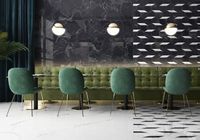 Керамогранит Villeroy&Boch Nocturne Nero FLPR 9mm арт-K2730ZN9P0910 — фото 2, Керамогранит