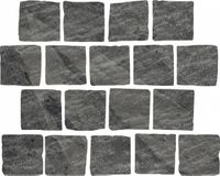 Italon Materia (Материя) Titanio Blocks арт-620110000062 — фото 1, Спец. Элемент