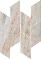 Мозаика Flaviker PI.SA Supreme Treasure Mosaic Twist Luminous Everose Lux арт-0008894 — фото 1, Мозаика