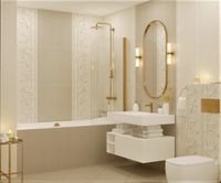 Настенная плитка Azori Romanico Beige арт-508471101 — фото 7, Настенная плитка