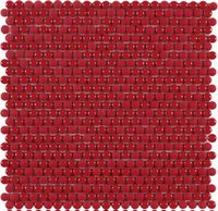 Мозаика Dune Dots Red арт-187537 — фото 1, Мозаика