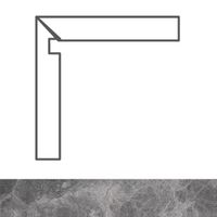 Cerdomus Supreme Battiscala Sn Charcoal Lev. арт-75497 — фото 1, Спец. Элемент