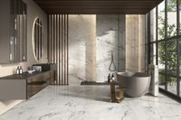 Керамогранит LaFaenza Aesthetica Onice Azzurro Satin Ret арт-AE AZZ6 12 LPM — фото 8, Керамогранит