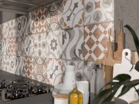 Керамогранит Cersanit Carpet Рельеф бежевый арт-C-CP4A012D — фото 4, Керамогранит