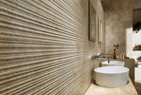 Настенная плитка Atlas Concorde Italy Aix 3D Row Blanc арт-8A3B — фото 8, Настенная плитка