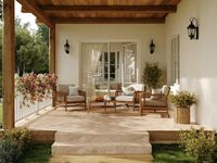 Керамогранит Cersanit Luna Бежевый рельеф арт-A17908 — фото 1, Керамогранит