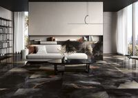Керамогранит Ceramica Fioranese Unica Deep Dark levigato 148 арт-UI710LR — фото 2, Керамогранит