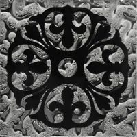 Вставка Роскошная Мозаика Напольные вставки Бутон Платина арт-ВБ 19 — фото 1, Вставка