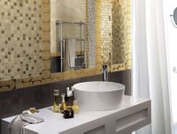 Бордюр Fap Ceramiche Evoque Sigillo Oro Mosaico Listello арт-fKVQ — фото 13, Бордюр