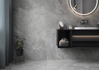 Керамогранит Vitra SilkMarble Калакатта Оро Матовый R9 Ректификат 9mm арт-K951682R0001VTSP — фото 10, Керамогранит